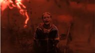 Sadie Sink as Max Mayfield on Stranger Things. (Via. YouTube\@stillwatchingnetflix)